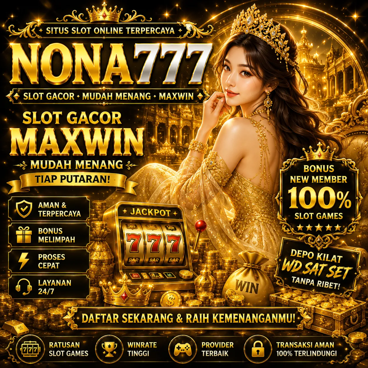 NONA777 Banner